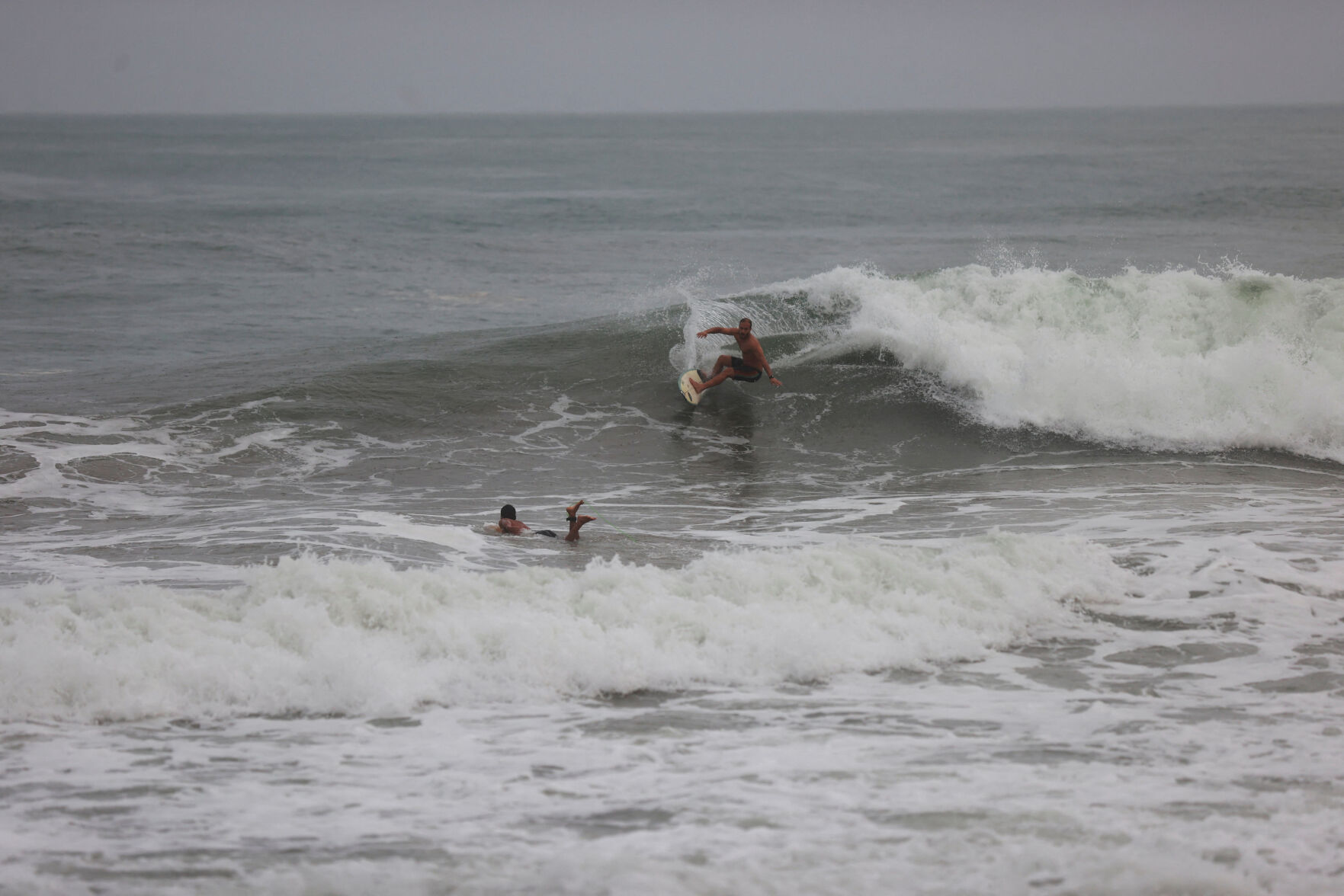 Hurricane Erin forecast to churn up dangerous swells and winds from Florida to New England